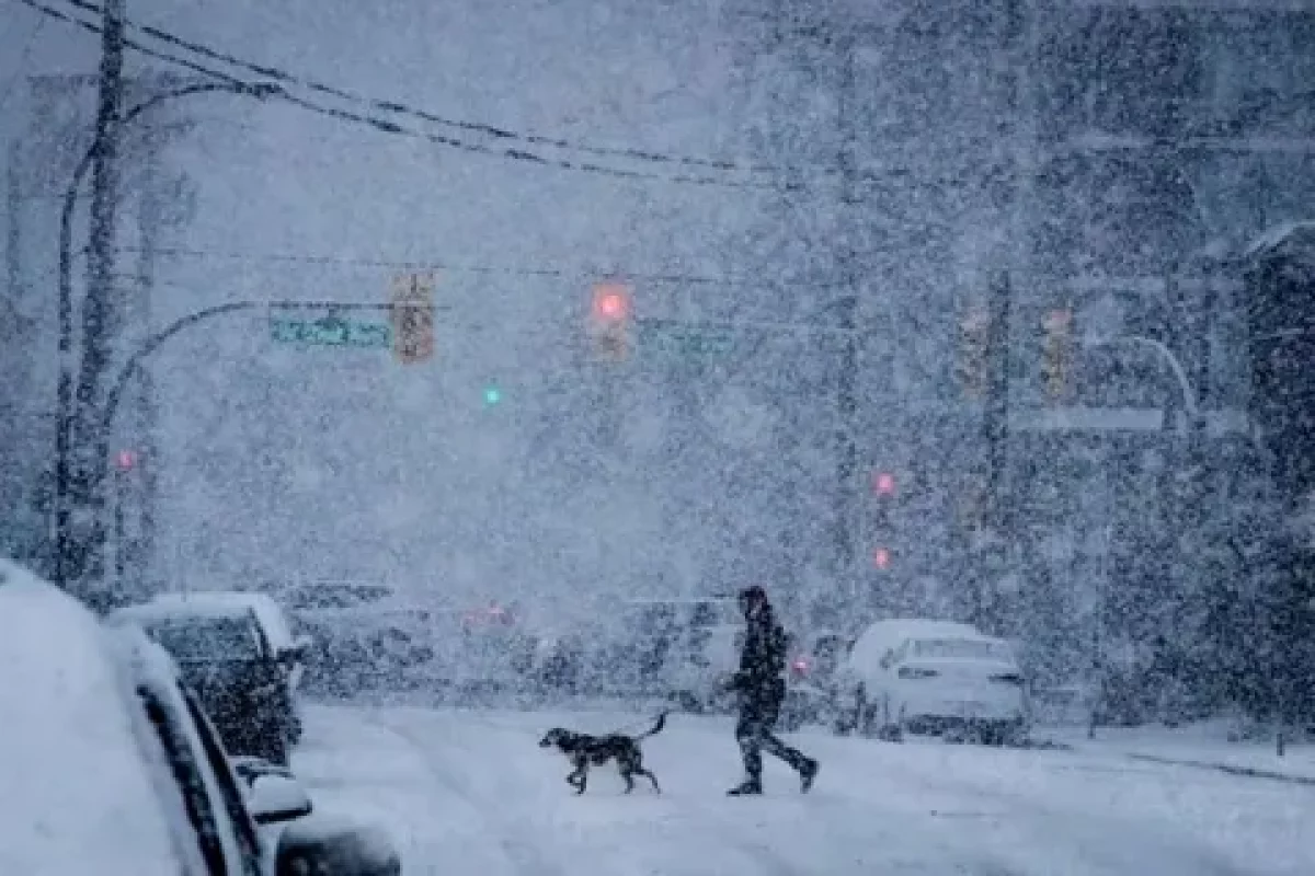 Перуде нөсер жауын жауса, Канадада қыс қайта келді