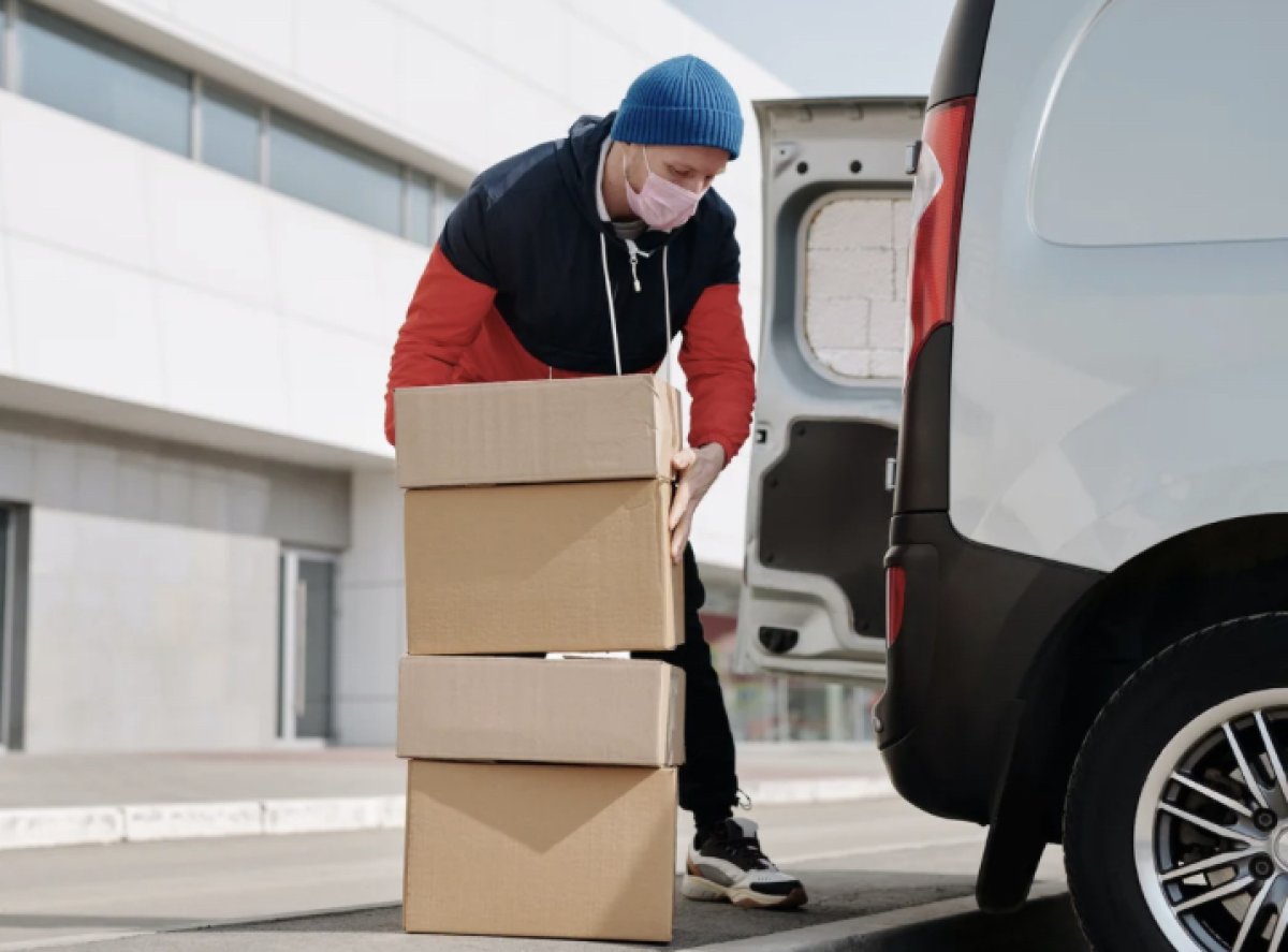 Специальные номера присвоят курьерам