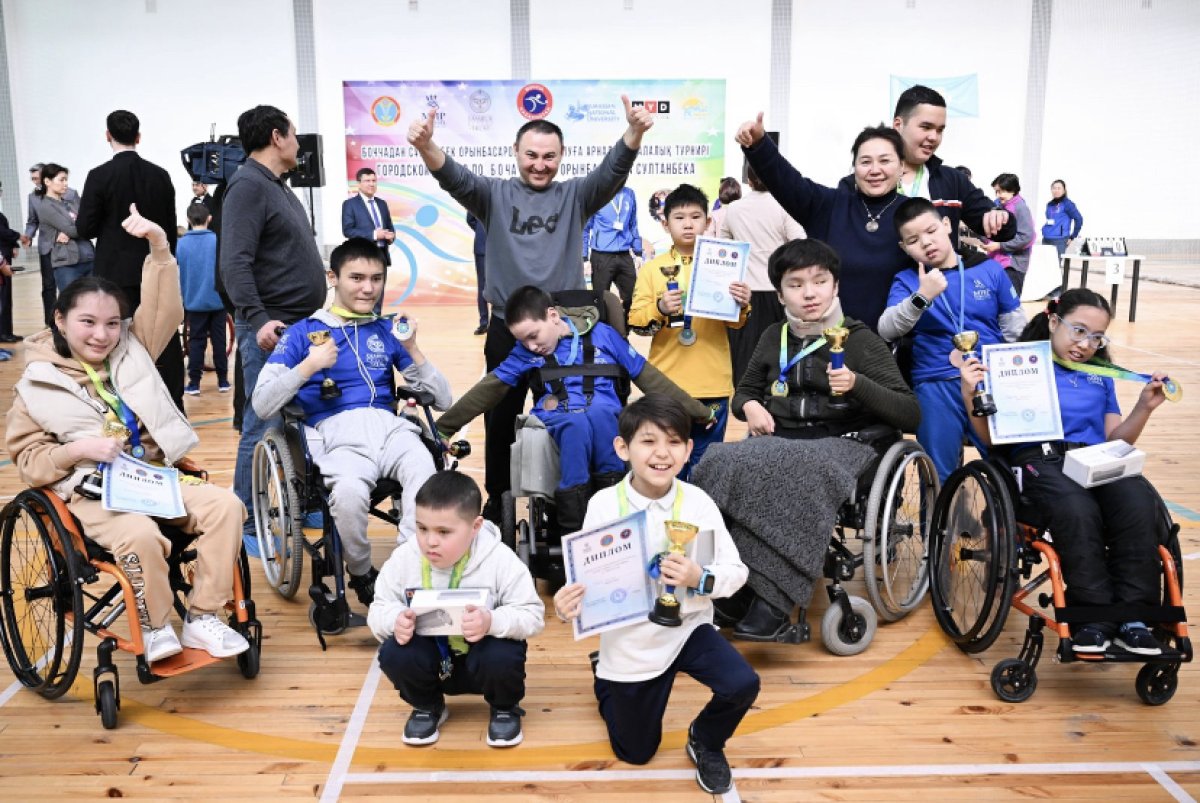 Казахстанская федерация бочча стала частью международного сообщества