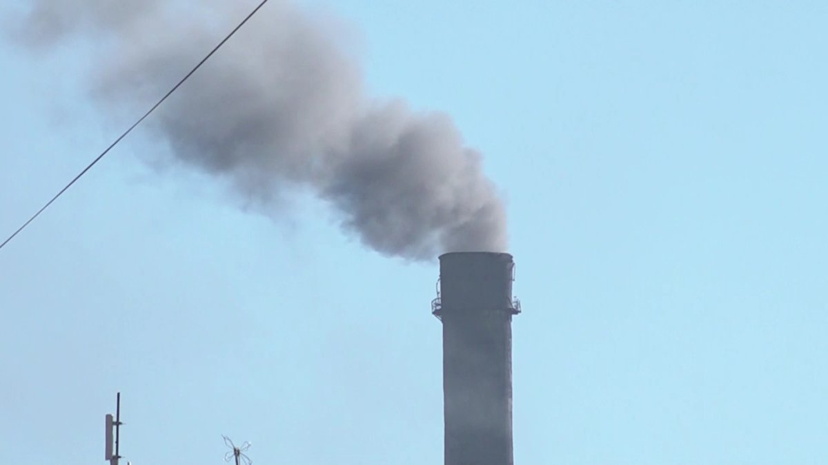 Екібастұзда жылу электр орталығы ауаны ластаған