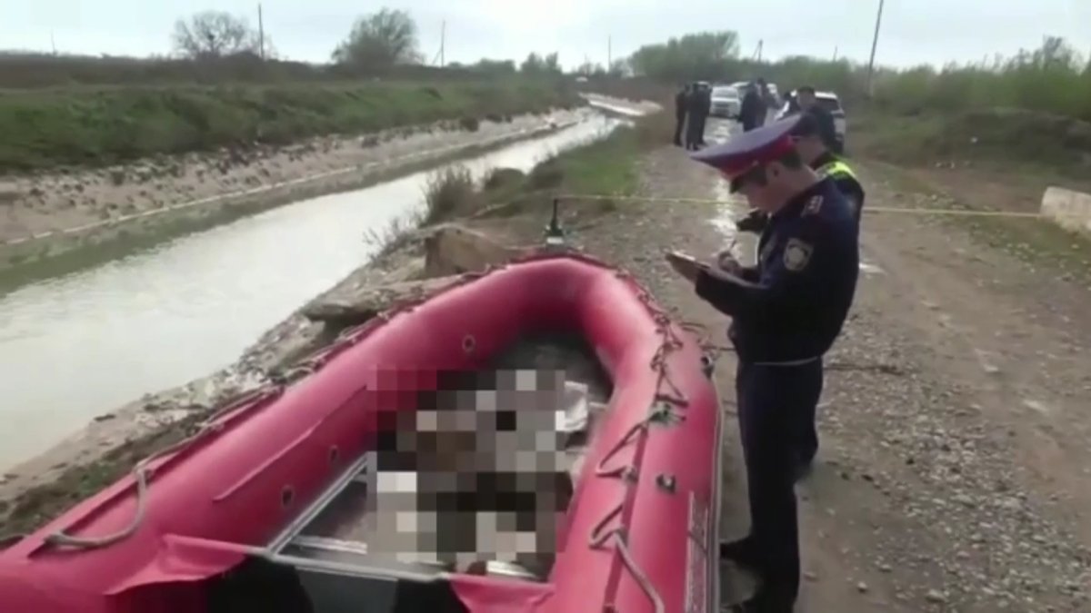 Случайно упала в канал: тело пропавшей девочки нашли в Туркестане