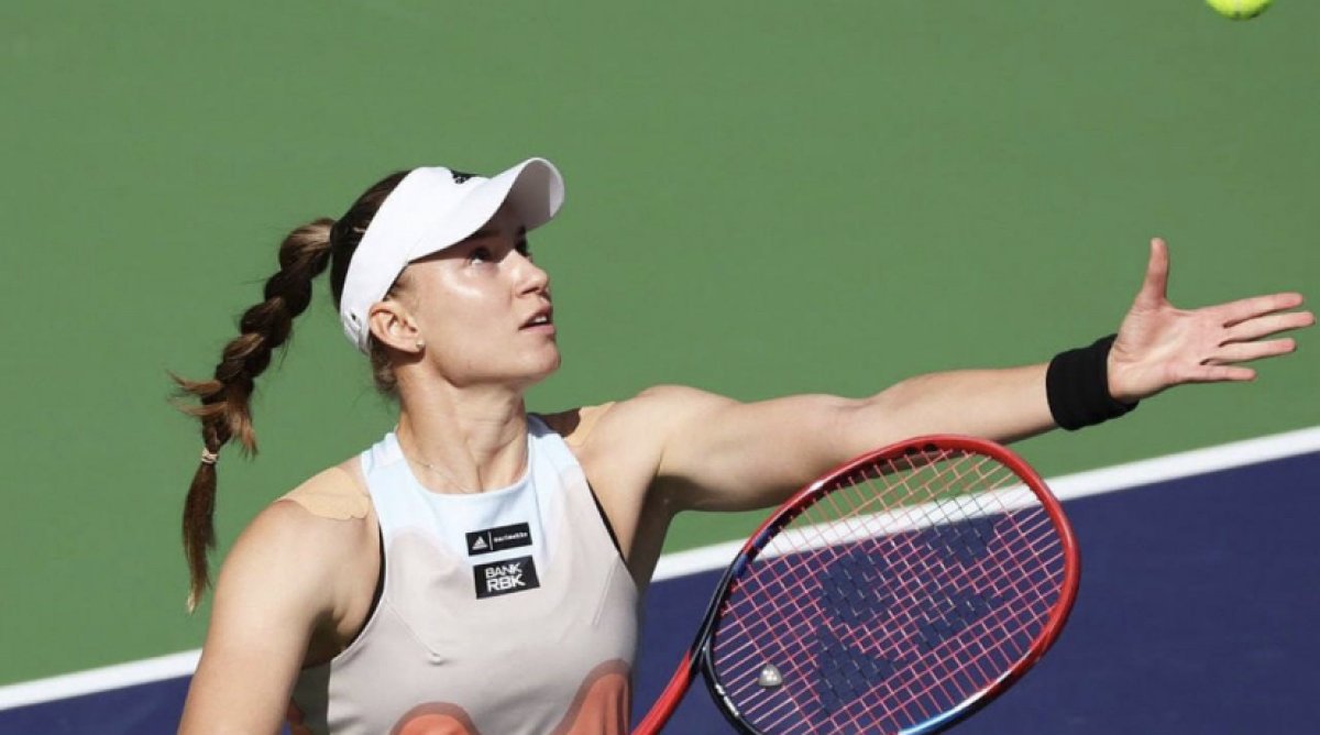 Елена Рыбакина одержала победу на Miami Open