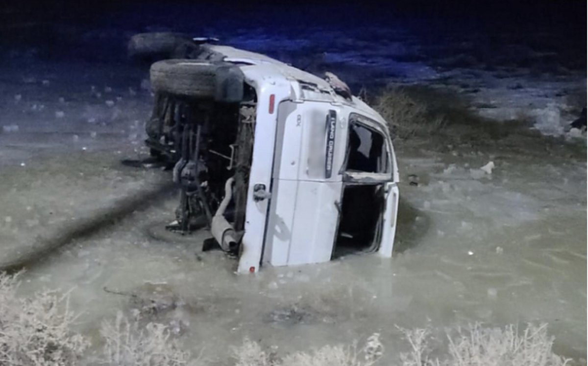 Смертью обернулась поездка школьников на джипе в Актюбинской области