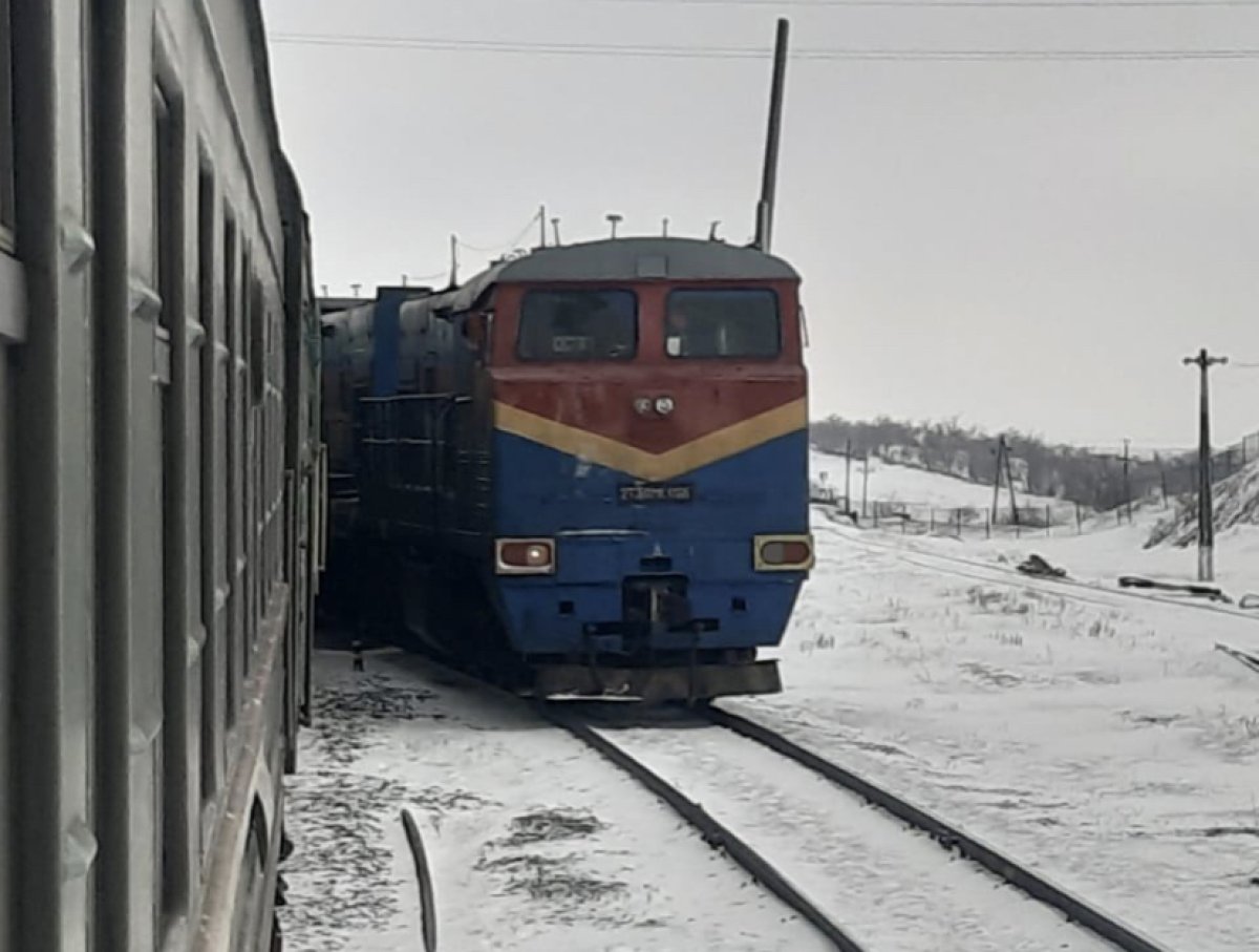 По факту столкновения локомотива и тепловоза начато расследование