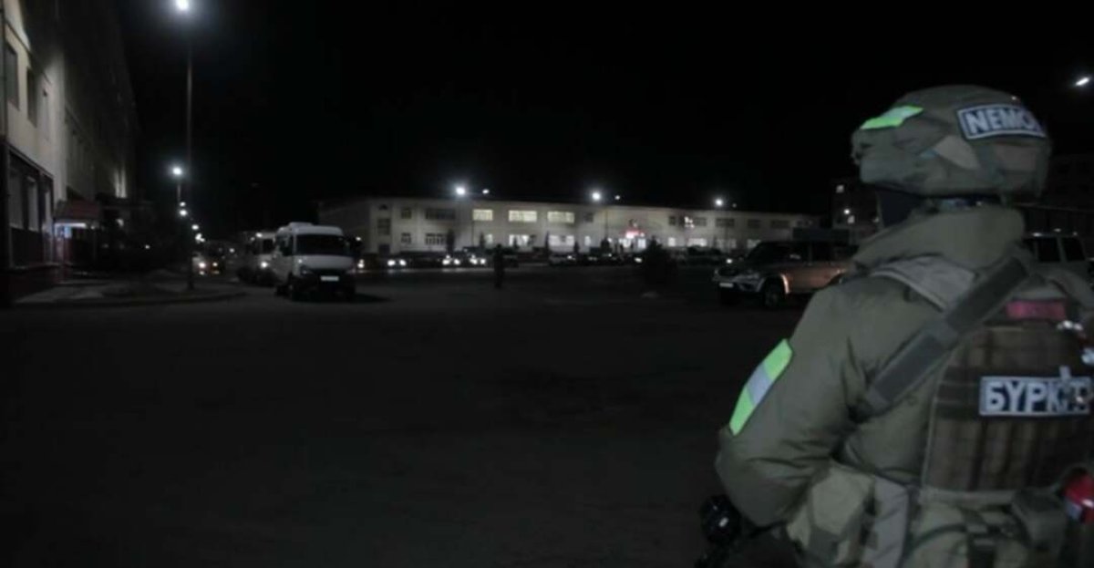 Қарағанды облысында арнайы операция барысында ірі қылмыстық топтың 40 адамы ұсталды