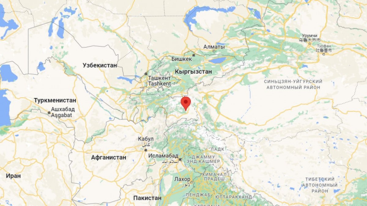 Тәжікстанда магнитудасы 4,7 балдық жер сілкінісі болды