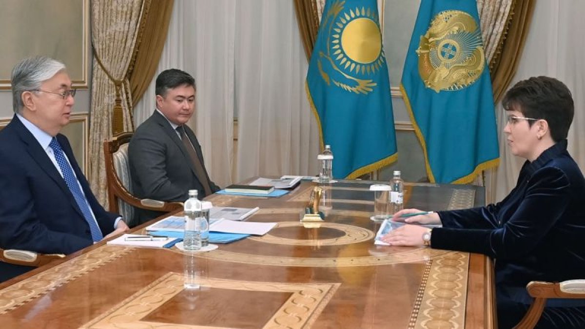 Тоқаев Жоғары аудиторлық палатаны одан әрі трансформациялау жөнінде тапсырма берді