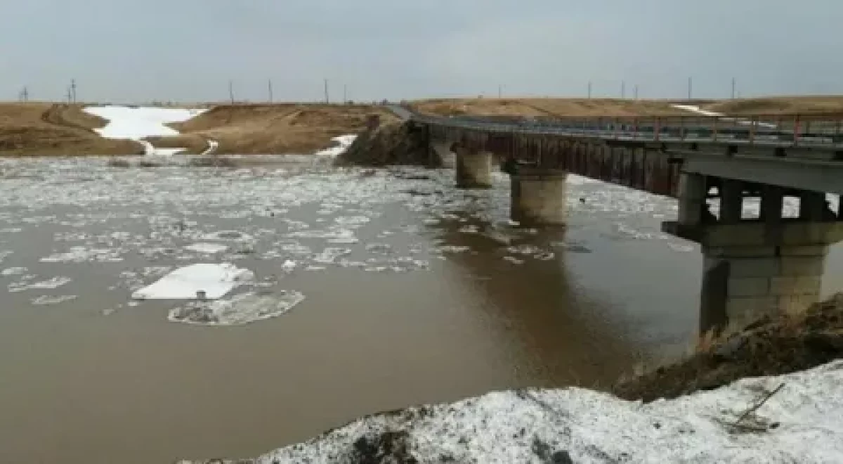 Еліміздің 10 өңірінде өзен арнасынан тасуы мүмкін