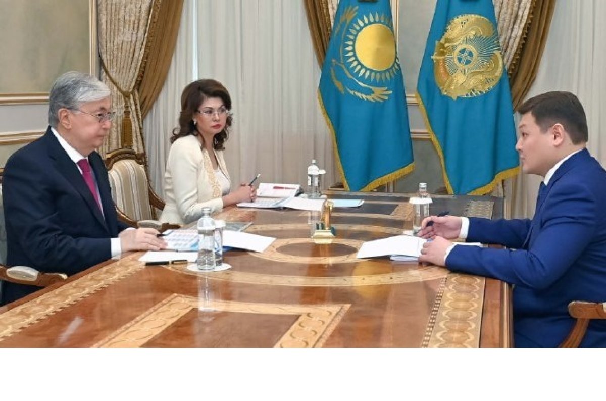 О подготовке к Олимпийским играм и Всемирным играм кочевников доложили Токаеву