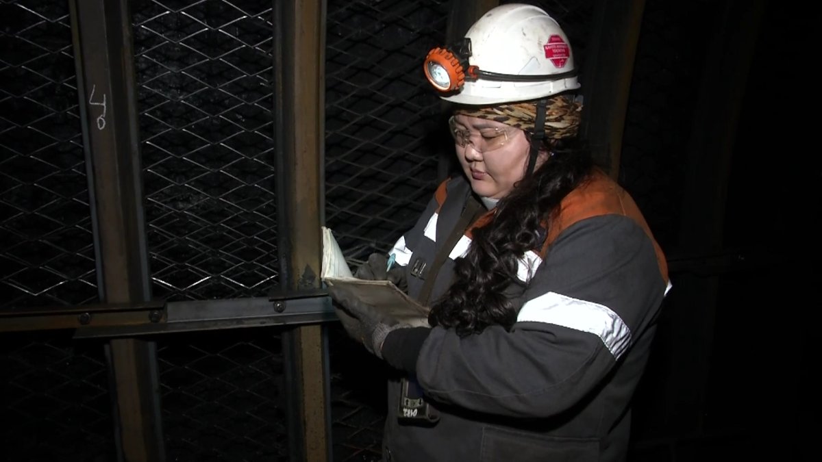 Қарағандыда шахтер қыздар көбейген