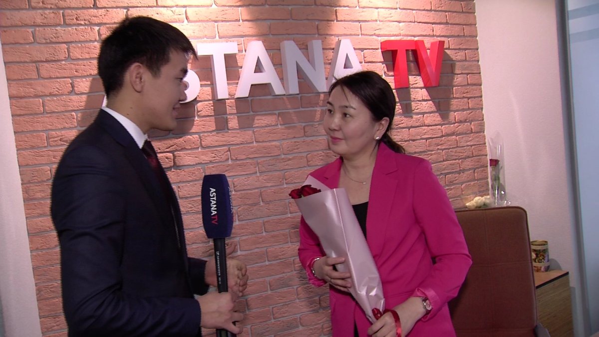 «АSTANA» телеарнасының арулары