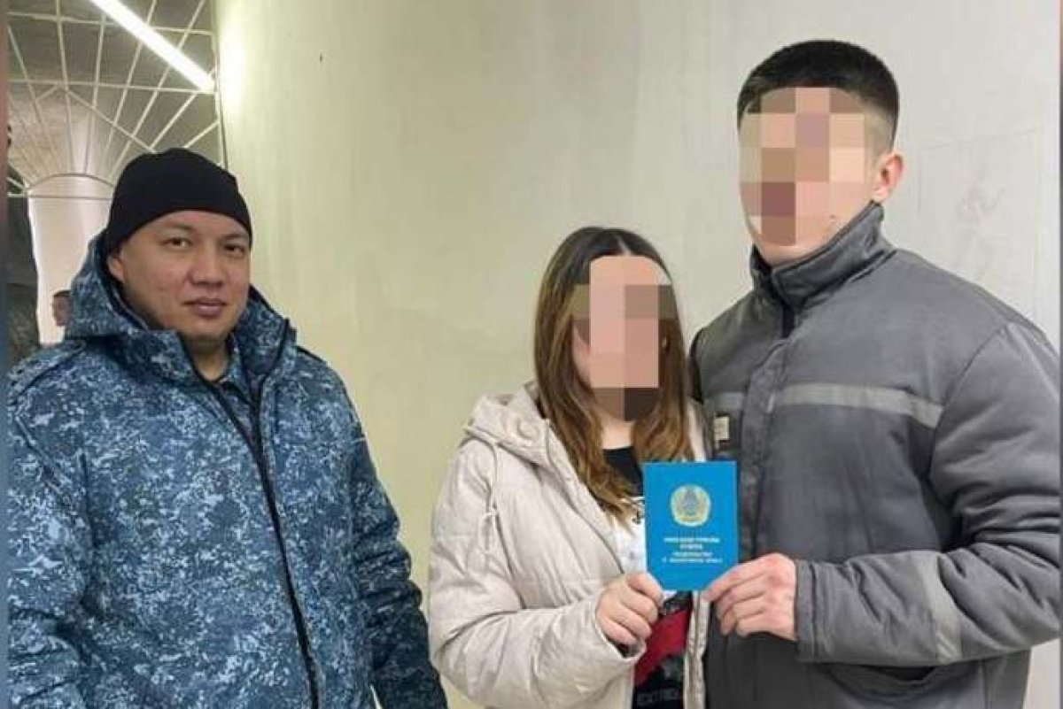 Свадьба за решёткой: осуждённый сам выточил помолвочное кольцо для невесты