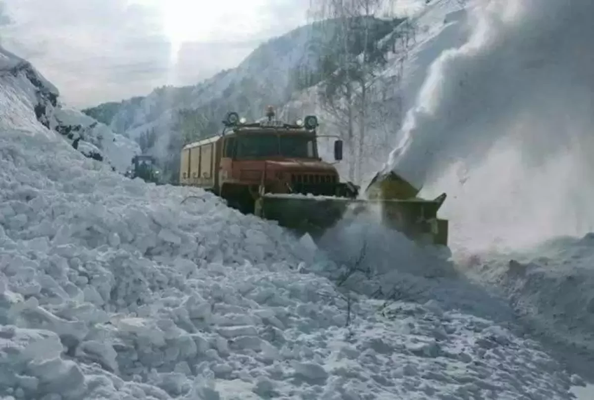 ШҚО-да қар көшкіні жүрді