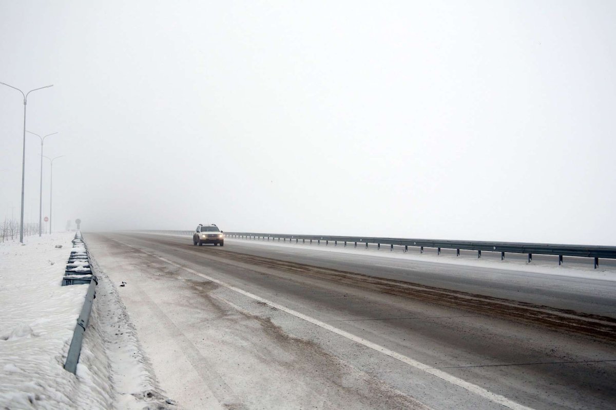 Дороги республиканского значения открыты по всем направлениям