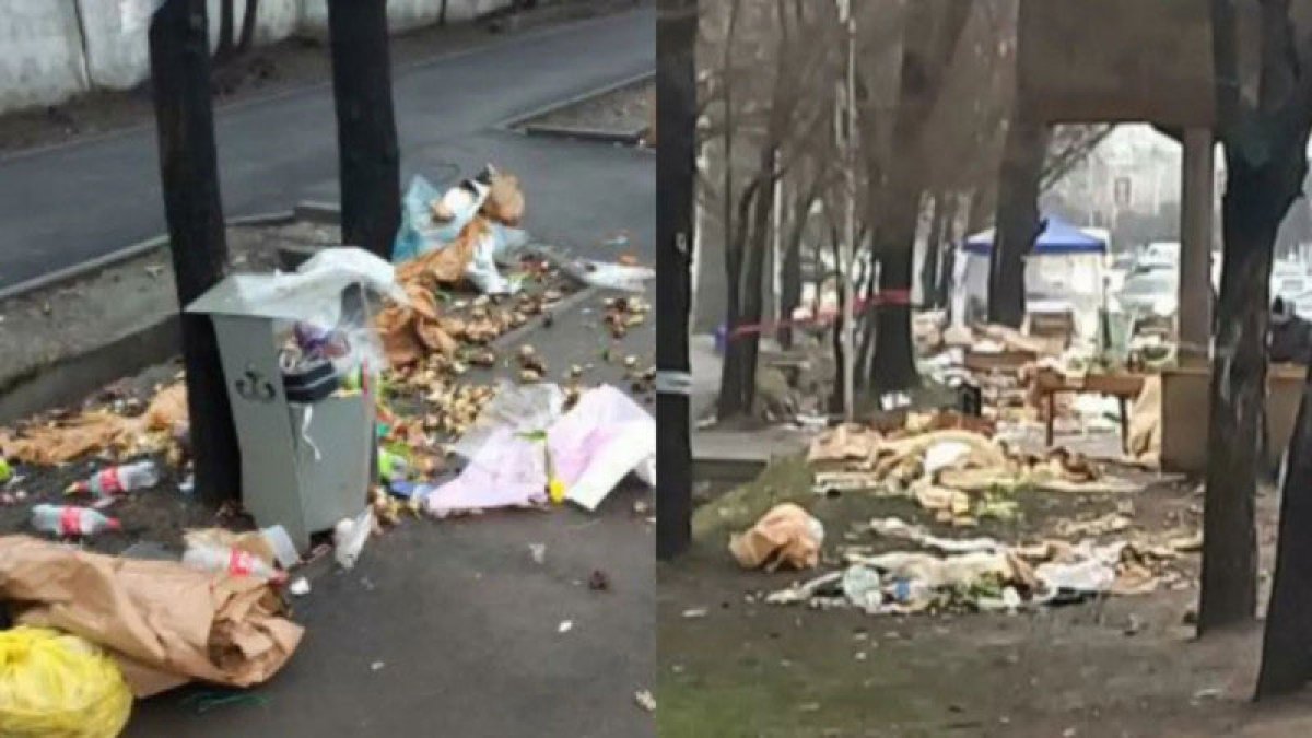 Алматы тұрғындары гүл сатушыларға қатысты шағымданды