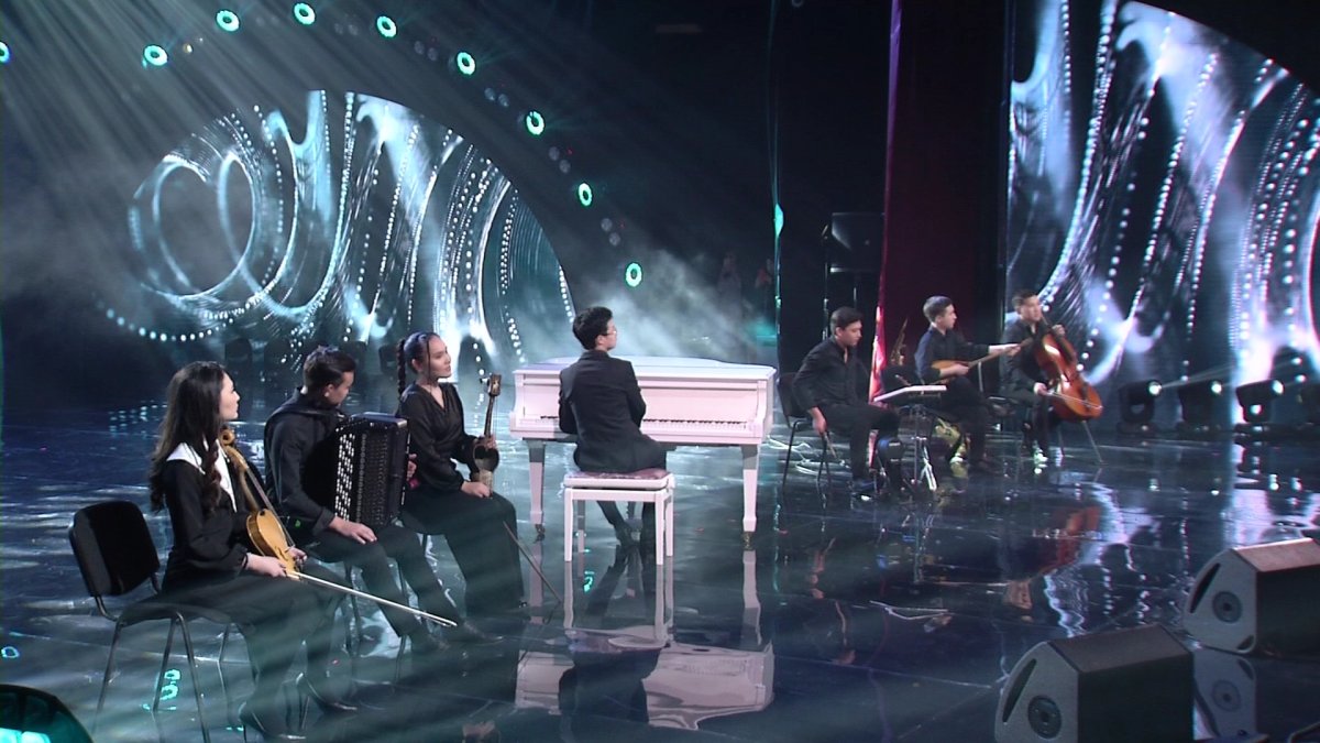 Праздничный концерт к Международному женскому дню прошел в Астане