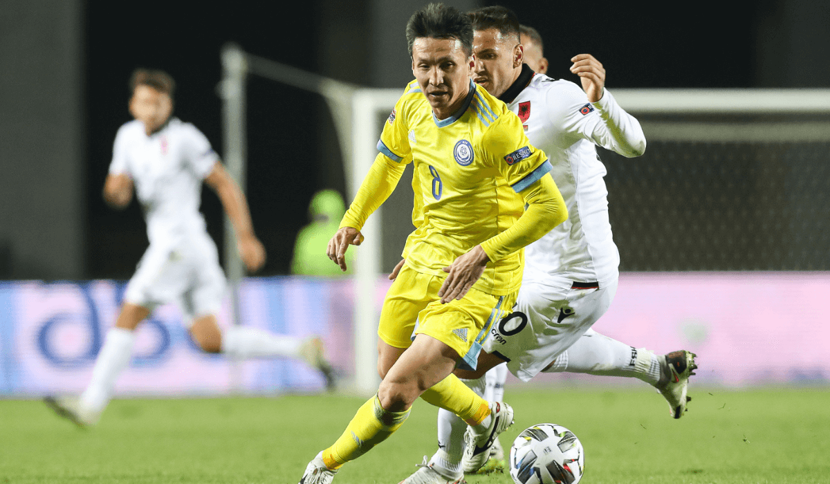 UEFA Асхат Тағыбергеннің Дания қақпасына соққан голын үздік деп таныды