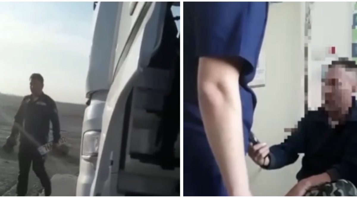 Пьяного водителя «Казпочты» задержали под Кызылордой