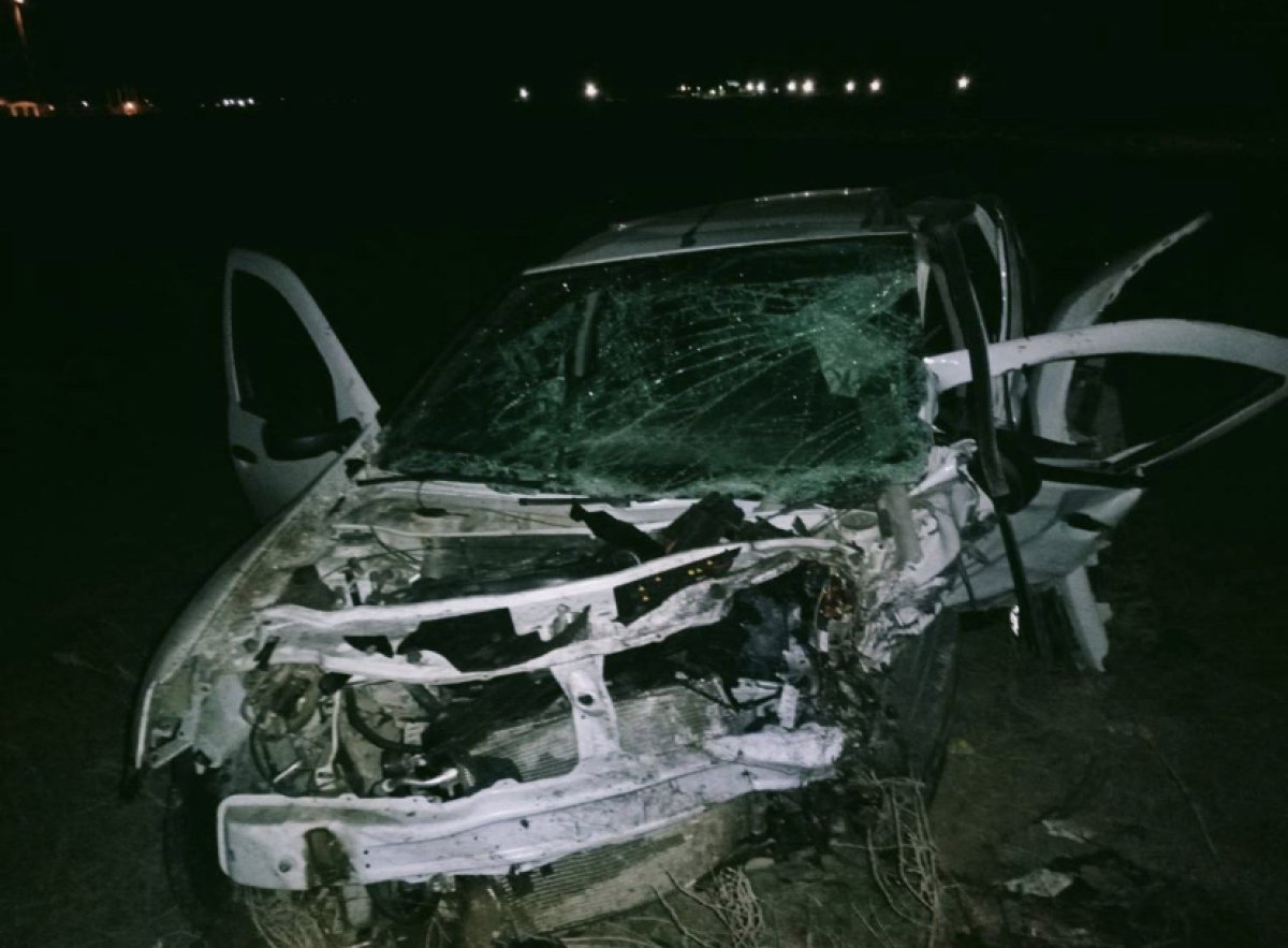 Лоб в лоб: два водителя погибли в ДТП в Актюбинской области