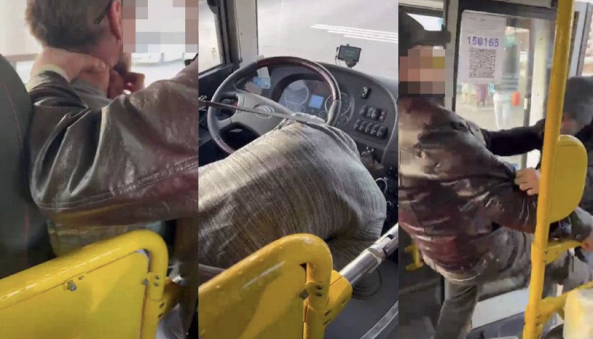 Обезумевшего пассажира, едва не задушившего водителя, задержали в Петропавловске