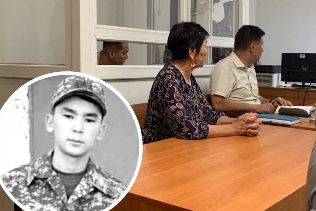 "Отанын қорғағысы келген балапандарын отаны қорғай алмады": Сот әскерде қаза тапқан Әлібек Қалбайдың өліміне қатысты шешім шығарды