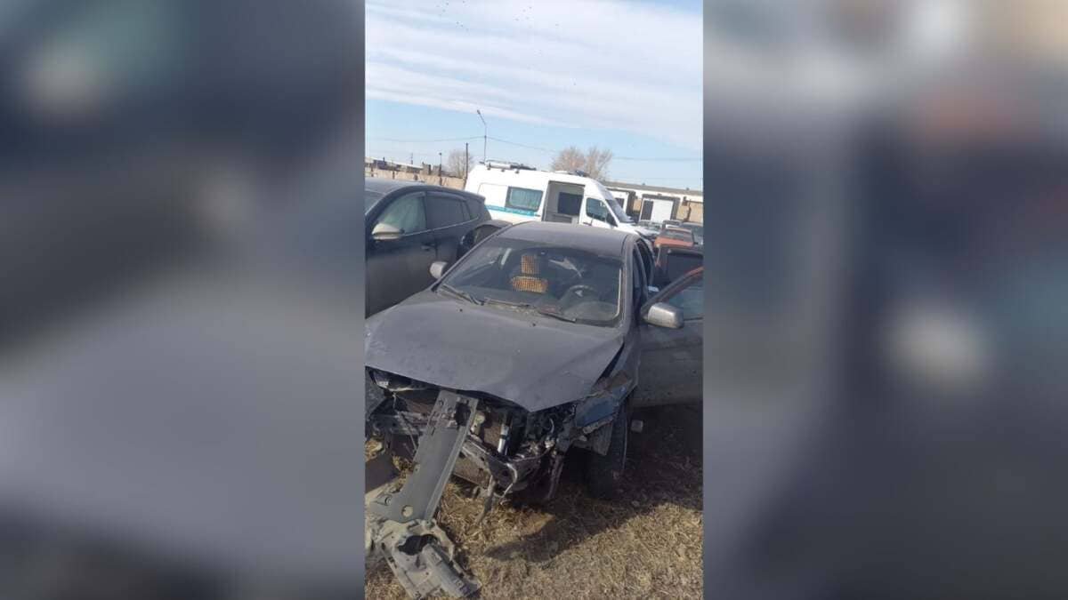 Хотел в гости к родственнику: павлодарец за ночь угнал два авто и совершил ДТП