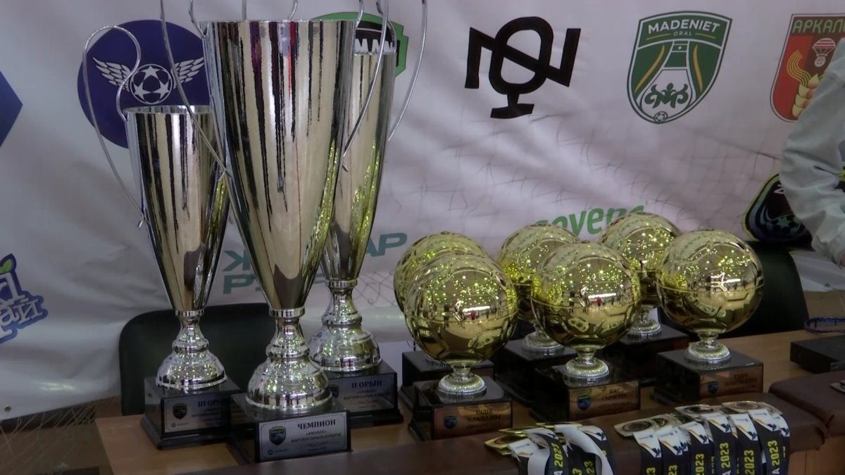 Турнир по футзалу «AMANAT CUP» завершился в Алматы