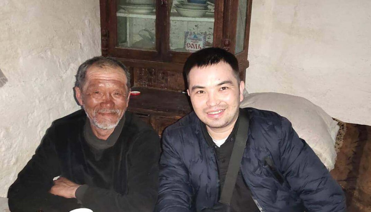 Павлодарец нашел отца спустя 30 лет разлуки