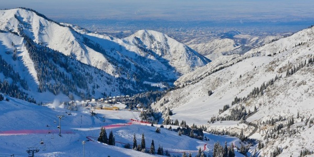 Алматы тауларында «ылғалды» қар көшкіні жүруде