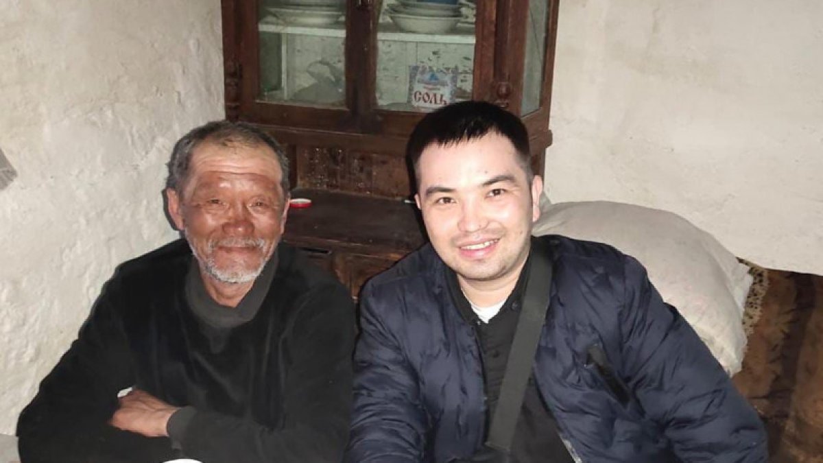 Павлодар Тұрғыны 30 жылдан кейін әкесін тапты