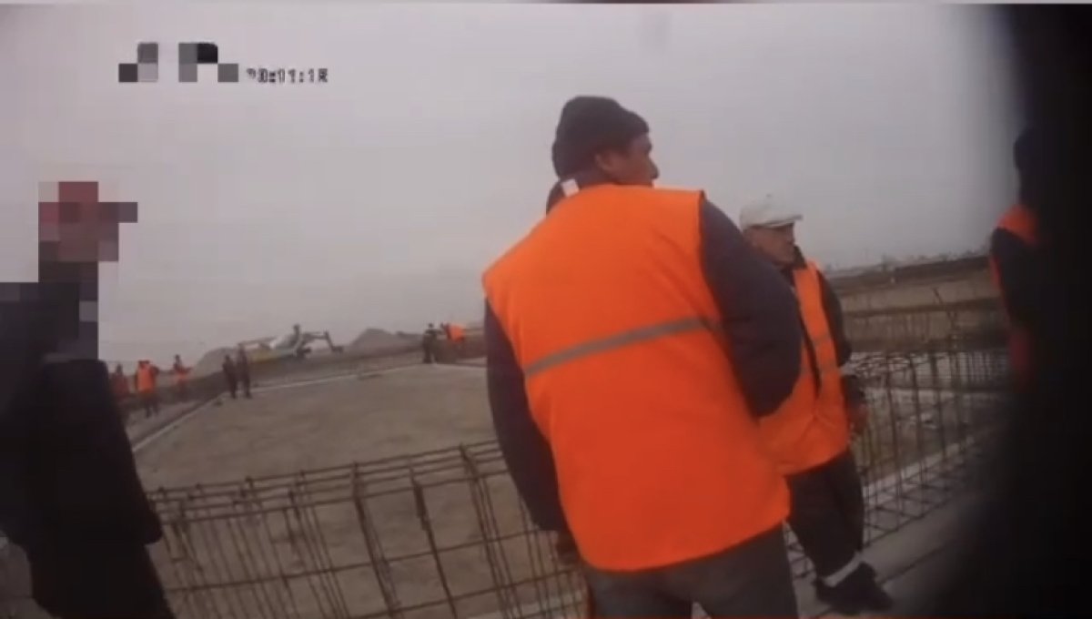 Иностранцы незаконно работали на стройке в Павлодарской области