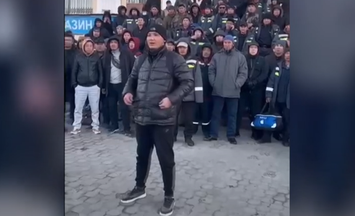 Генеральная прокуратура прокомментировала забастовку жанаозенских нефтяников