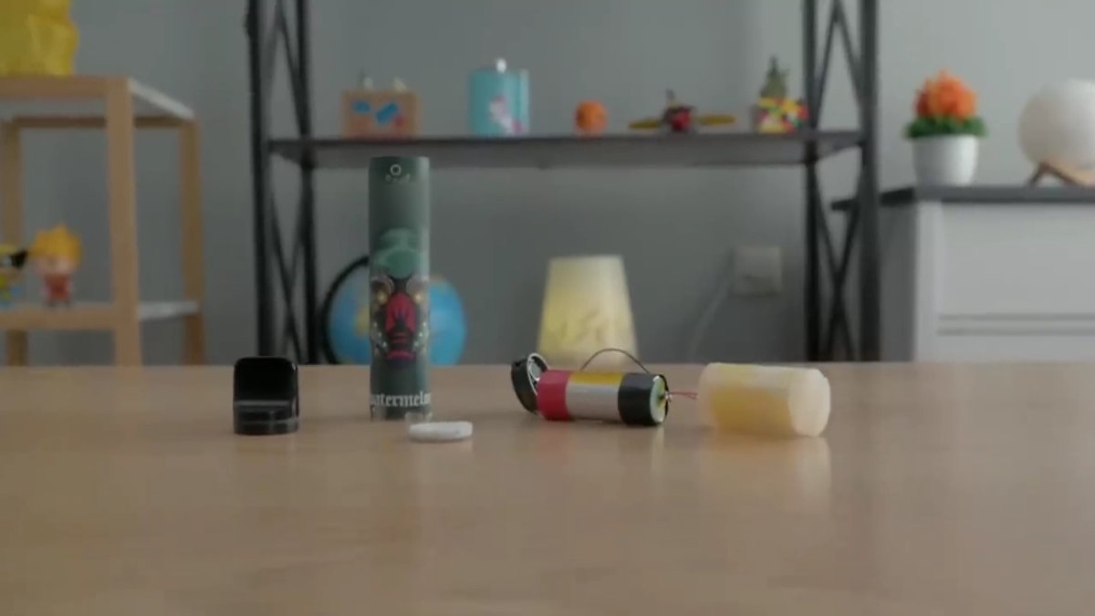 11 жастағы балалар да вейп шегіп көреді