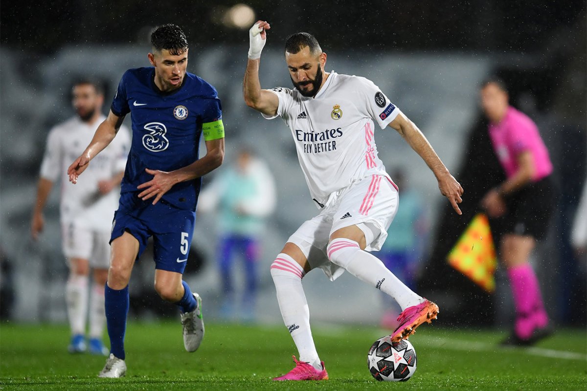 "Реал Мадрид" пен "Челси" кездеседі