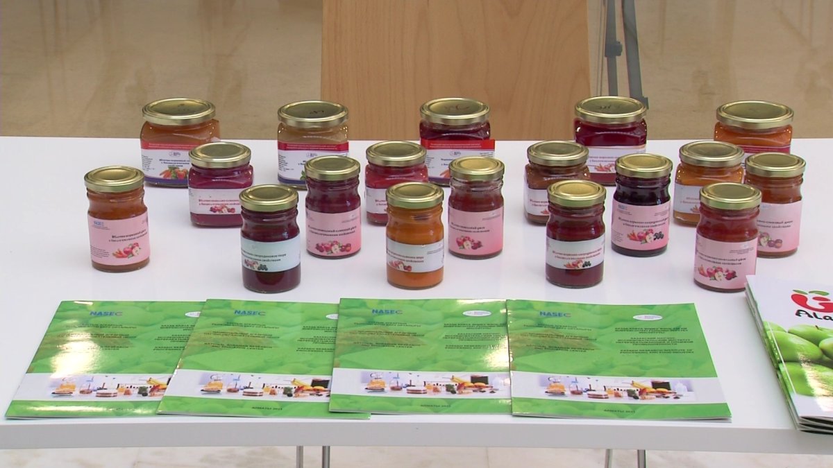 Ғалымдар еңбектерін инвесторларға таныстырды