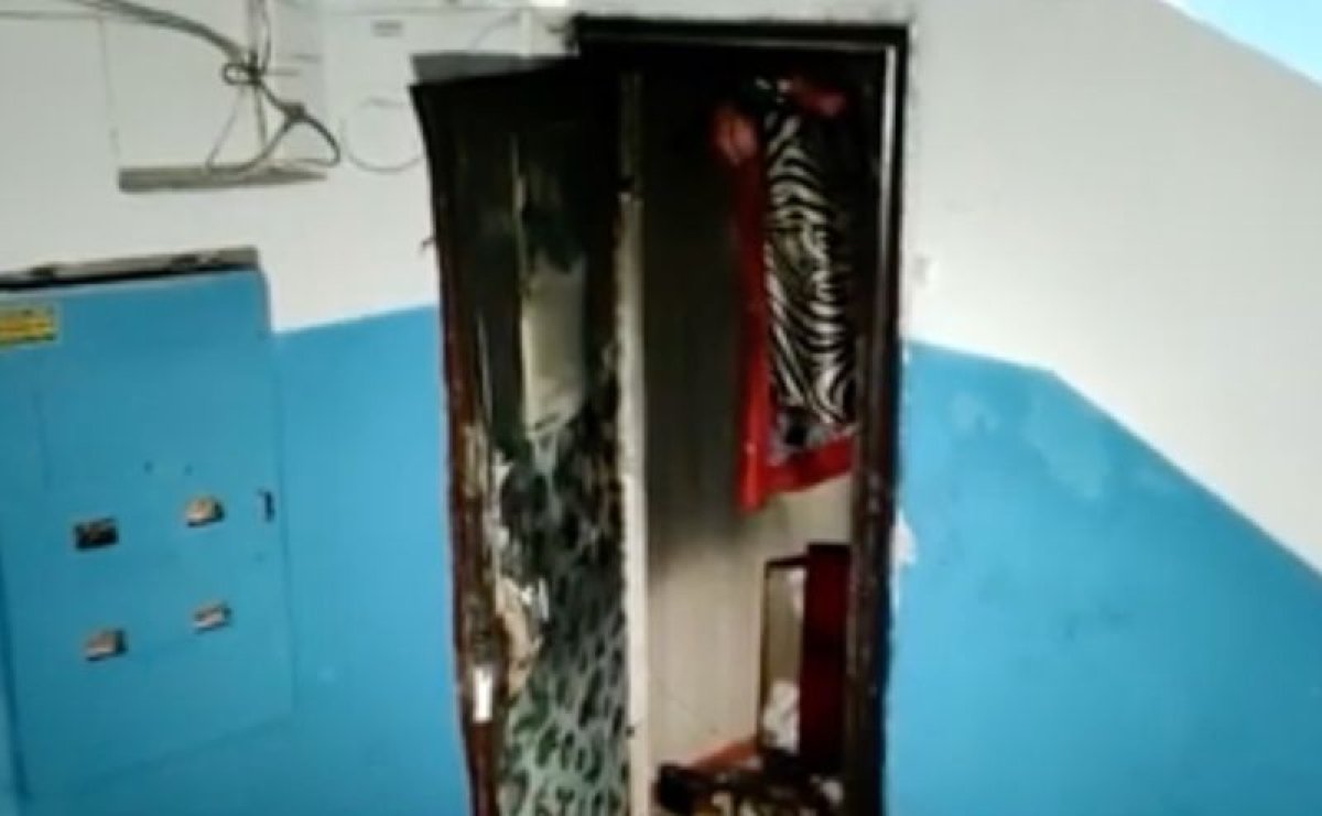 Шымкентте 61 жастағы ер адам өз пәтерінде өртеніп кетті