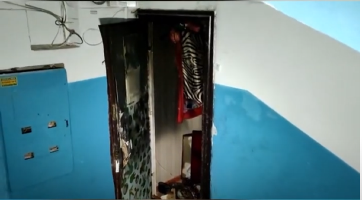 Житель Шымкента сгорел в собственной квартире