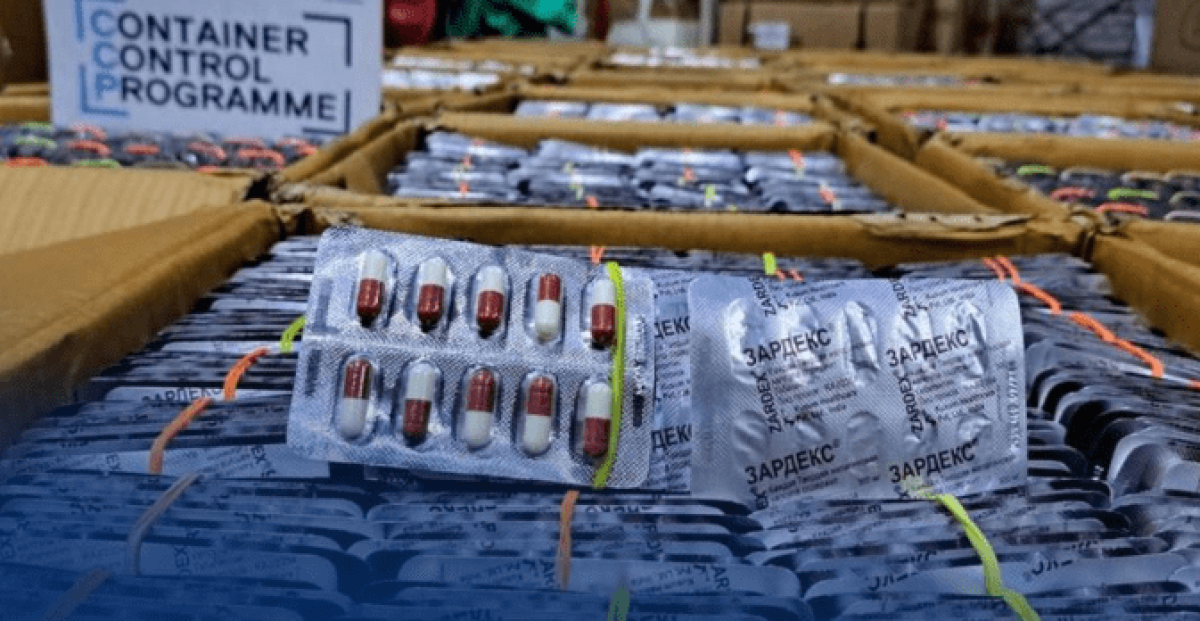 Контрабанду лекарств из Индии пытались ввезти в Казахстан