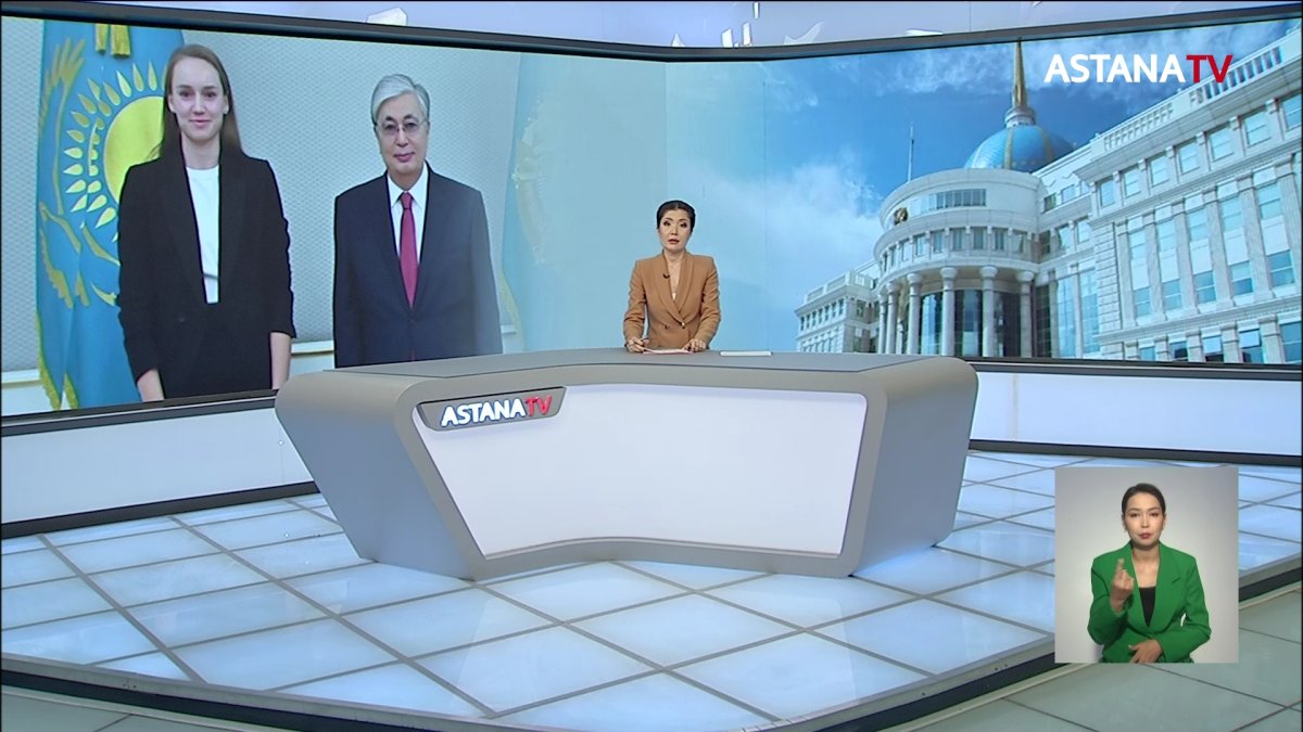 Президент Елена Рыбакинаны қабылдады