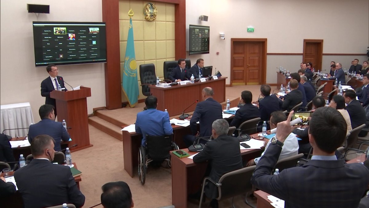 Парламент бизнес жүргізуге қатысты заңнамалық түзетулерді қарады