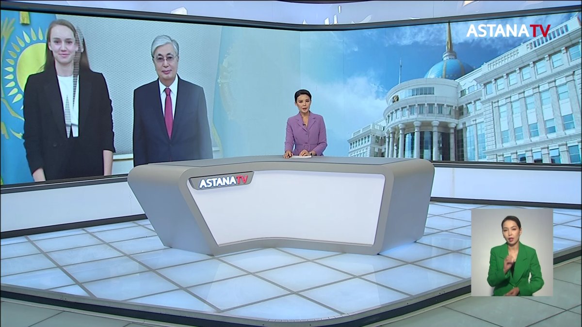 Токаев принял Елену Рыбакину в Акорде