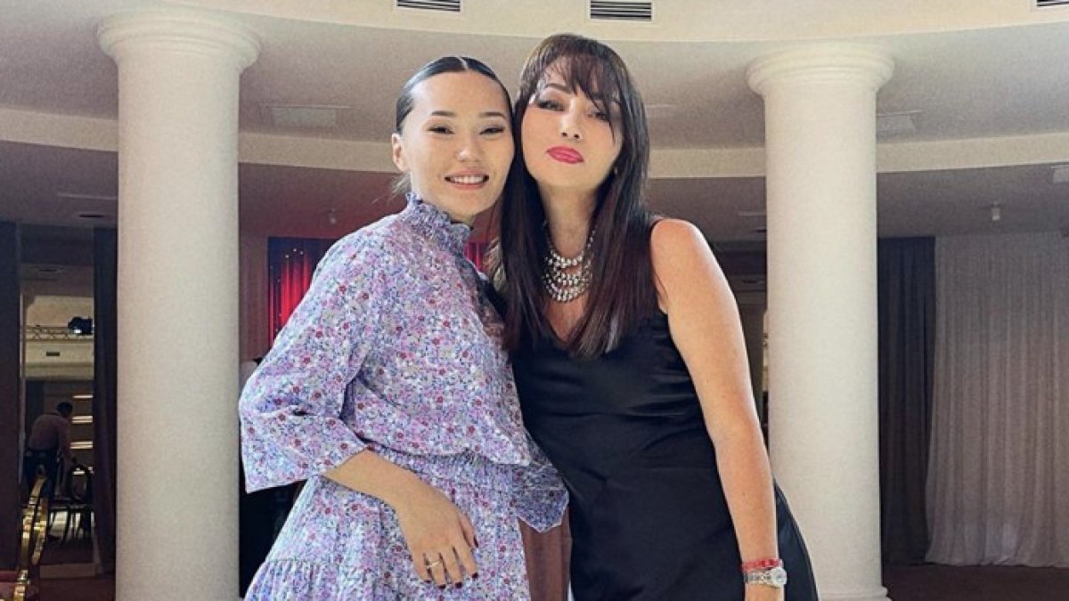 Беременная дочь Баян Алагузовой шокировала маму признанием