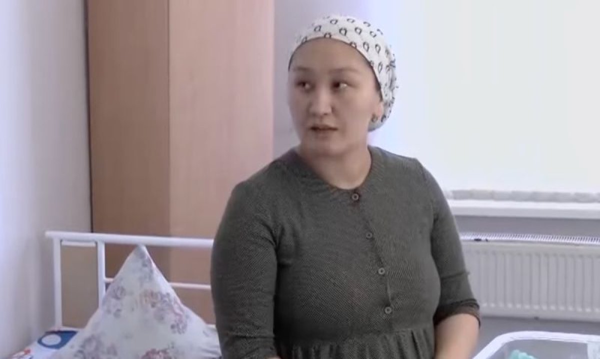 Қызылордада 5 жыл сәби күткен әйел үшемді дүниеге әкелді