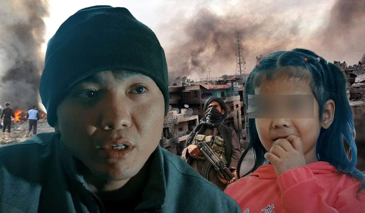 Сирияда болған қазақстандық содырдың 7 жасар қызы елге қайтарылды