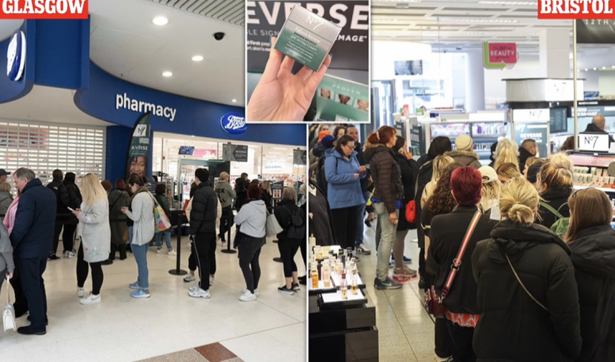 "Ботокс в баночке" изобрели в Великобритании: почти 100 тысяч женщин встали в очередь на покупку