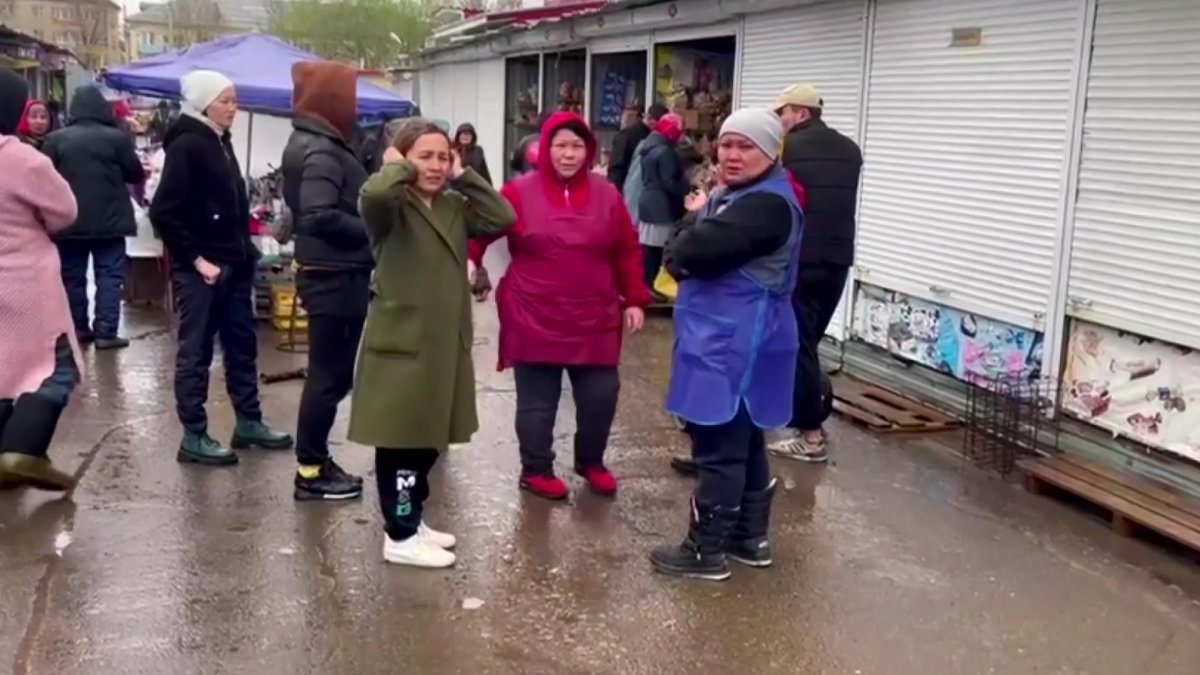 Оралда орталық базар саудагерлері дау шығарды