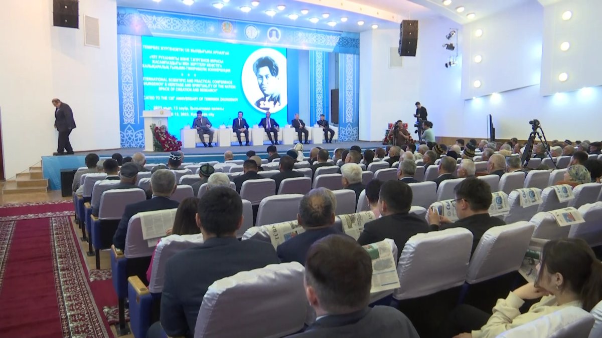 Темірбек Жүргеновтің 125 жылдығы халықаралық деңгейде аталып өтілуде