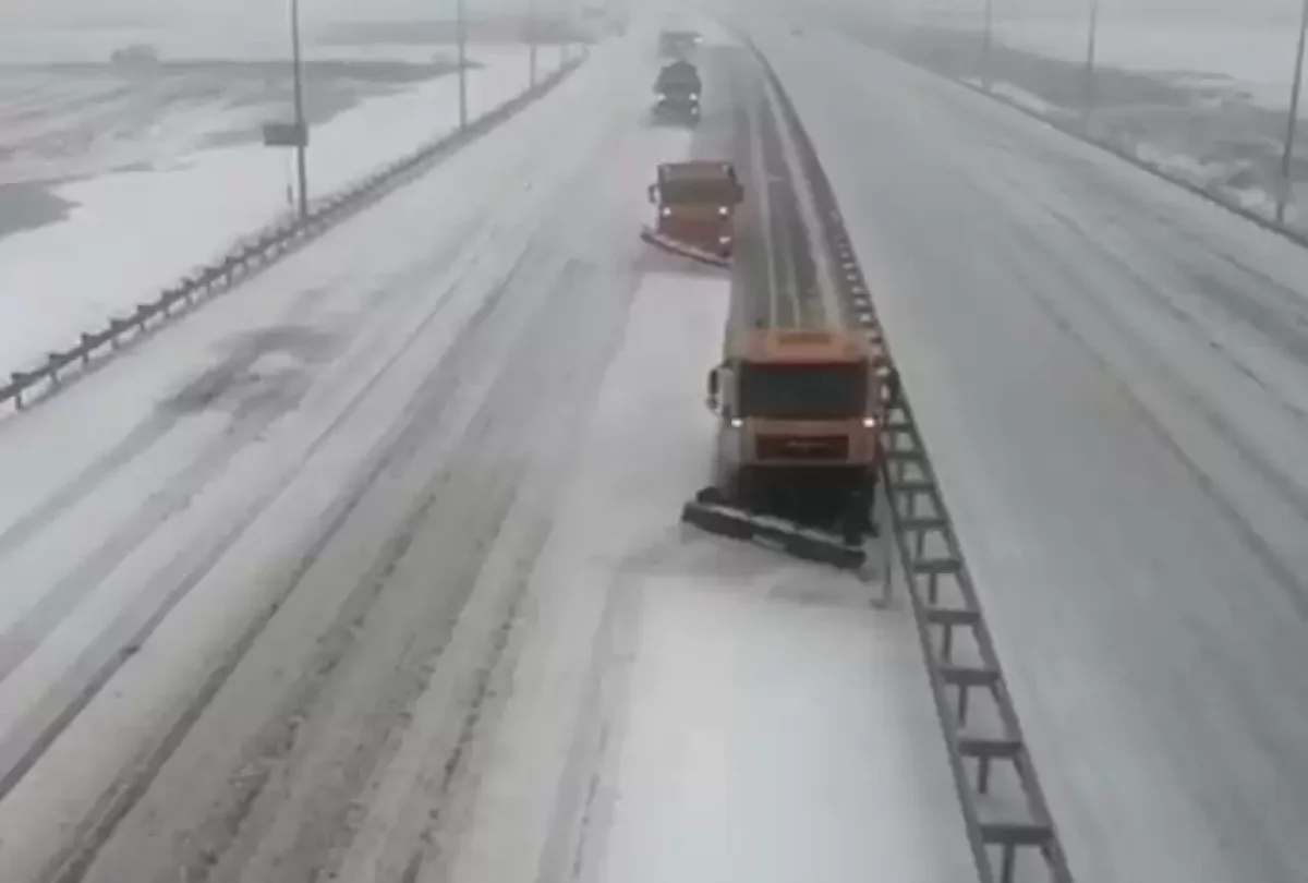 Астанадан Щучье қаласына дейінгі жол жабылды