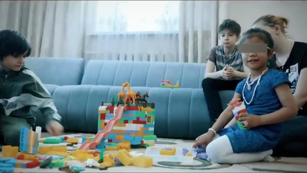 Сирияда болған 7 жасар қыз елге қайтарылды