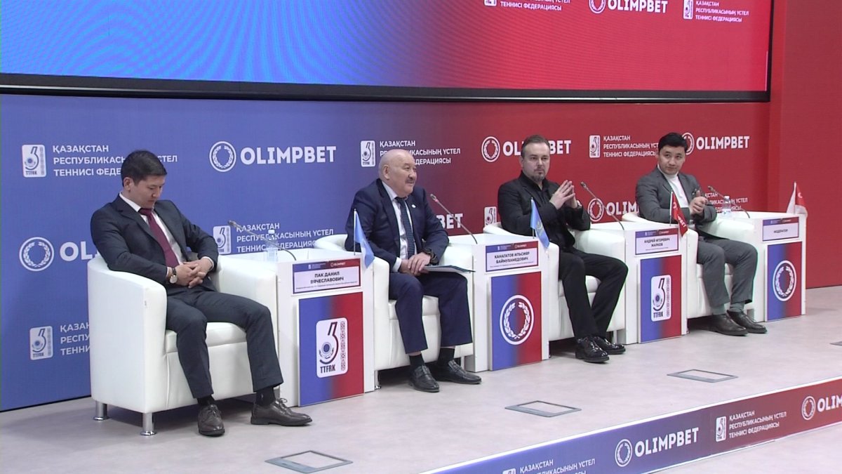 Компания OLIMPBET и Федерация настольного тенниса объявили о сотрудничестве